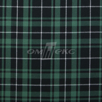 Ткань костюмная Клетка 25577, т.зеленый/зеленый./ч/бел, 230 г/м2, шир.150 см - купить в Владивостоке. Цена 539.74 руб.