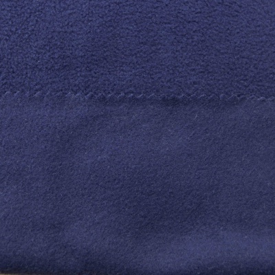 Флис DTY 19-3920, 180 г/м2, шир. 150 см, цвет т.синий - купить в Владивостоке. Цена 646.04 руб.