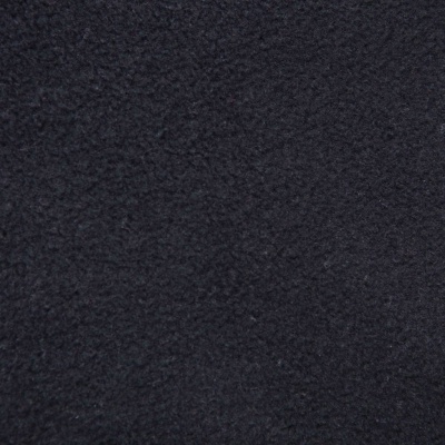 Флис DTY, 180 г/м2, шир. 150 см, цвет чёрный - купить в Владивостоке. Цена 646.04 руб.