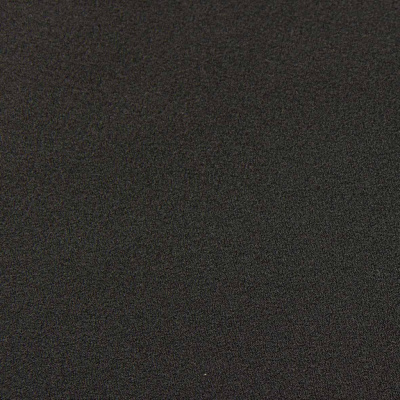 Креп стрейч Амузен, 85 гр/м2, шир.150см, цвет чёрный - купить в Владивостоке. Цена 148.37 руб.