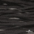 Шнур плетеный d-6 мм круглый, 70% хлопок 30% полиэстер, уп.90+/-1 м, цв.1078-черный - купить в Владивостоке. Цена: 588 руб.