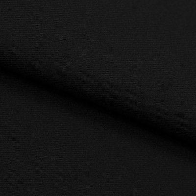 Ткань костюмная 23567, 230 гр/м2, шир.150см, цвет т.черный - купить в Владивостоке. Цена 398.10 руб.