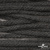 Шнур плетеный d-6 мм круглый, 70% хлопок 30% полиэстер, уп.90+/-1 м, цв.1088-т.серый - купить в Владивостоке. Цена: 588 руб.