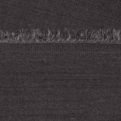 Костюмная ткань с вискозой "Палермо", 255 гр/м2, шир.150см, цвет т.серый - купить в Владивостоке. Цена 584.23 руб.