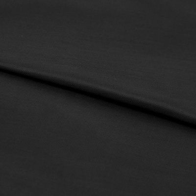 Ткань подкладочная Таффета 210Т, Black / чёрный, 67 г/м2, антистатик, шир.150 см - купить в Владивостоке. Цена 43.86 руб.