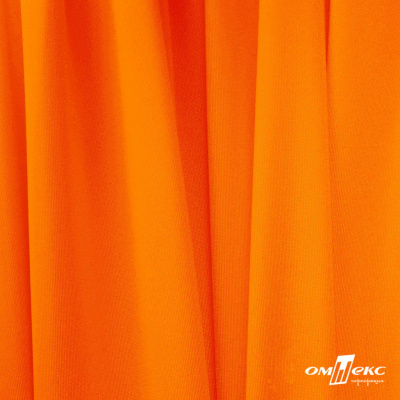 Бифлекс "ОмТекс", 200 гр/м2, шир. 150 см, цвет оранжевый неон, (3,23 м/кг), блестящий - купить в Владивостоке. Цена 1 672.04 руб.