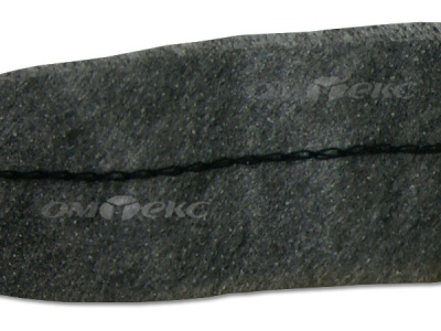 WS7225-прокладочная лента усиленная швом для подгиба 30мм-графит (50м) - купить в Владивостоке. Цена: 16.97 руб.