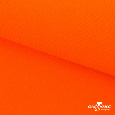 Ткань смесовая для спецодежды "Униформ" 17-1350, 200 гр/м2, шир.150 см, цвет люм.оранжевый - купить в Владивостоке. Цена 138.73 руб.