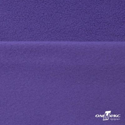 Флис DTY 18-3737, 240 г/м2, шир. 150 см, цвет фиолетовый - купить в Владивостоке. Цена 640.46 руб.