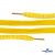 Шнурки #108-17, плоский 130 см, цв.-жёлтый - купить в Владивостоке. Цена: 28.22 руб.