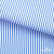 Ткань сорочечная Полоска Кенди, 115 г/м2, 58% пэ,42% хл, шир.150 см, цв.3-синий, (арт.110) - купить в Владивостоке. Цена 306.69 руб.
