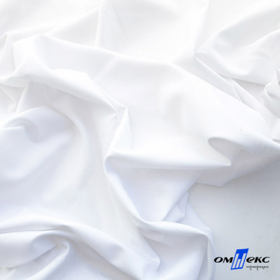 Ткань сорочечная Темза, 80%полиэстр 20%вискоза, 120 г/м2 ш.150 см, цв.белый - купить в Владивостоке. Цена 272.69 руб.