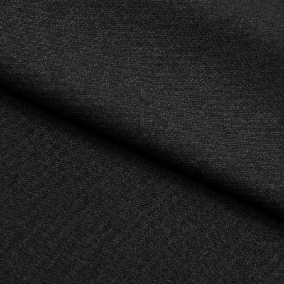 Ткань костюмная 22476 2002, 181 гр/м2, шир.150см, цвет чёрный - купить в Владивостоке. Цена 350.98 руб.