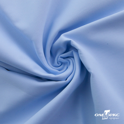 Ткань сорочечная Альто, 115 г/м2, 58% пэ,42% хл,окрашенный, шир.150 см, цв. 3-голубой  (арт.101)  - купить в Владивостоке. Цена 306.69 руб.