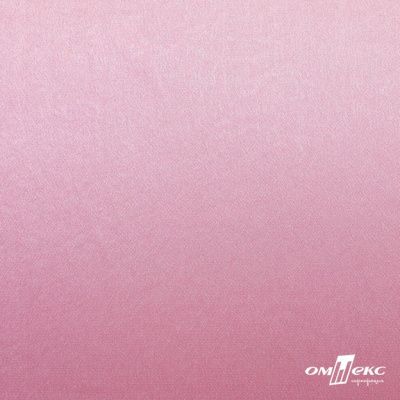 Поли креп-сатин 15-2216, 125 (+/-5) гр/м2, шир.150см, цвет розовый - купить в Владивостоке. Цена 155.57 руб.