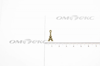 Декоративный элемент для творчества из металла "Эйфелева башня" 1,7 см  - купить в Владивостоке. Цена: 6.13 руб.