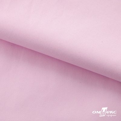 Ткань сорочечная Альто, 115 г/м2, 58% пэ,42% хл, окрашенный, шир.150 см, цв. 2-розовый (арт.101) - купить в Владивостоке. Цена 306.69 руб.