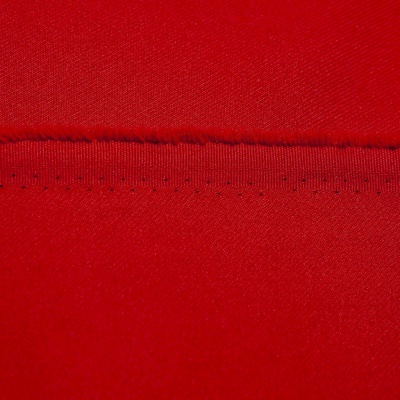 Ткань костюмная 21010 2023, 225 гр/м2, шир.150см, цвет красный - купить в Владивостоке. Цена 390.73 руб.