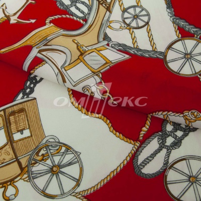 Плательная ткань "Фламенко" 13.1, 80 гр/м2, шир.150 см, принт этнический - купить в Владивостоке. Цена 241.49 руб.