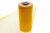 Фатин блестящий в шпульках 16-72, 12 гр/м2, шир. 15 см (в нам. 25+/-1 м), цвет т.жёлтый - купить в Владивостоке. Цена: 107.52 руб.