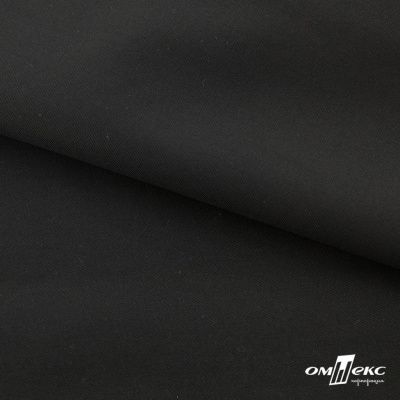 Ткань костюмная "Остин" 80% P, 20% R, 230 (+/-10) г/м2, шир.145 (+/-2) см, цв 4 - черный - купить в Владивостоке. Цена 380.25 руб.