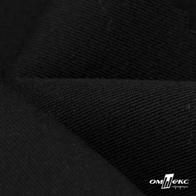 Ткань костюмная "Эльза" 80% P, 16% R, 4% S, 160 г/м2, шир.150 см, цв-черный #1 - купить в Владивостоке. Цена 332.71 руб.