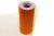 Фатин в шпульках 16-127, 10 гр/м2, шир. 15 см (в нам. 25+/-1 м), цвет оранжевый - купить в Владивостоке. Цена: 100.69 руб.