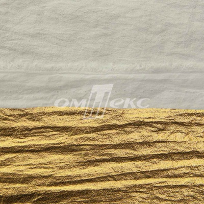 Текстильный материал "Диско"#1805 с покрытием РЕТ, 40гр/м2, 100% полиэстер, цв.5-золото - купить в Владивостоке. Цена 412.36 руб.