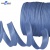 Кант атласный 126, шир. 12 мм (в упак. 65,8 м), цвет голубой - купить в Владивостоке. Цена: 237.16 руб.