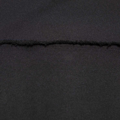 Ткань костюмная 21010 2044, 225 гр/м2, шир.150см, цвет черный - купить в Владивостоке. Цена 390.73 руб.