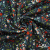 Ткань костюмная «Микровельвет велюровый принт», 220 г/м2, 97% полиэстр, 3% спандекс, ш. 150См Цв #4 - купить в Владивостоке. Цена 439.76 руб.