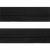 Рулонная молния с покрытием PVC спираль тип 3 (упак.270м) -черная с полосой СВО - купить в Владивостоке. Цена: 12.74 руб.