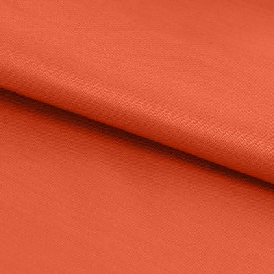 Ткань подкладочная "EURO222" 16-1459, 54 гр/м2, шир.150см, цвет оранжевый - купить в Владивостоке. Цена 74.07 руб.