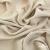 Ткань плательная Креп Рибера, 100% полиэстер,120 гр/м2, шир. 150 см, цв. Беж - купить в Владивостоке. Цена 142.30 руб.