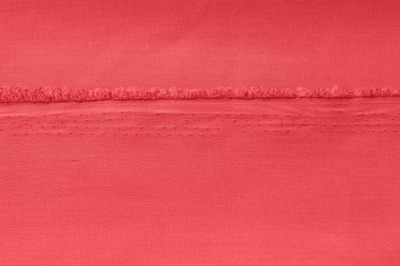 Ткань сорочечная стрейч 18-1651, 115 гр/м2, шир.150см, цвет коралл - купить в Владивостоке. Цена 285.04 руб.
