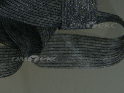 Прокладочная лента (нитепрошивная) ST7225, шир. 10 мм (боб. 100 м), цвет графит - купить в Владивостоке. Цена: 1.53 руб.