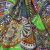 Плательная ткань "Фламенко" 25.1, 80 гр/м2, шир.150 см, принт этнический - купить в Владивостоке. Цена 243.96 руб.