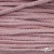 Шнур плетеный d-6 мм круглый, 70% хлопок 30% полиэстер, уп.90+/-1 м, цв.1087-розовый - купить в Владивостоке. Цена: 588 руб.