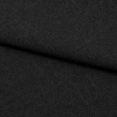 Ткань костюмная 25332 2031, 167 гр/м2, шир.150см, цвет чёрный - купить в Владивостоке. Цена 339.33 руб.