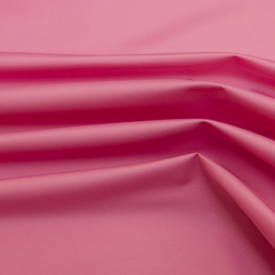 Курточная ткань Дюэл (дюспо) 15-2216, PU/WR, 80 гр/м2, шир.150см, цвет розовый - купить в Владивостоке. Цена 157.51 руб.