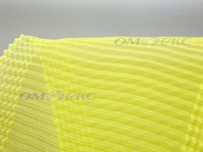 Лента капроновая "Гофре", шир. 110 мм/уп. 50 м, цвет жёлтый - купить в Владивостоке. Цена: 33.37 руб.