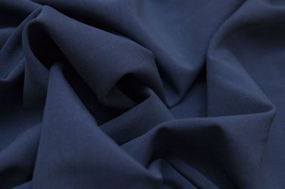 Костюмная ткань с вискозой "Флоренция" 19-4027, 195 гр/м2, шир.150см, цвет синий - купить в Владивостоке. Цена 507.37 руб.