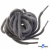 Шнурки #107-08, круглые 130 см, цв.серый - купить в Владивостоке. Цена: 26.88 руб.