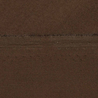 Костюмная ткань с вискозой "Салерно", 210 гр/м2, шир.150см, цвет шоколад - купить в Владивостоке. Цена 450.98 руб.