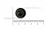 Пуговица поварская "Пукля", 10 мм, цвет чёрный - купить в Владивостоке. Цена: 2.03 руб.