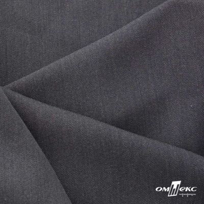Ткань костюмная "Турин" 80% P, 16% R, 4% S, 230 г/м2, шир.150 см, цв-т.серый #3 - купить в Владивостоке. Цена 439.57 руб.