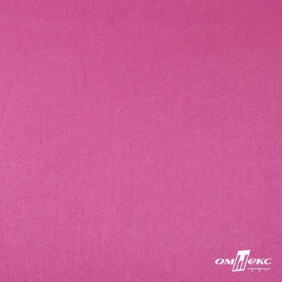 Поли креп-сатин 17-2627, 125 (+/-5) гр/м2, шир.150см, цвет розовый - купить в Владивостоке. Цена 157.15 руб.