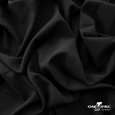 Ткань костюмная Зара, 92%P 8%S, BLACK, 200 г/м2, шир.150 см - купить в Владивостоке. Цена 325.28 руб.