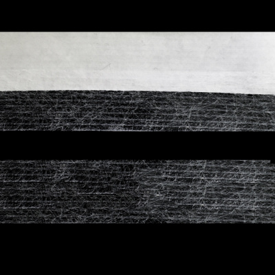 Прокладочная лента (паутинка на бумаге) DFD23, шир. 25 мм (боб. 100 м), цвет белый - купить в Владивостоке. Цена: 4.30 руб.