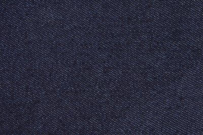 Ткань джинсовая №96, 160 гр/м2, шир.148см, цвет т.синий - купить в Владивостоке. Цена 350.42 руб.
